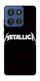 Чохол на Motorola Edge 60 Stylus Metallica logo фото 1 з 1