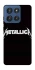 Чохол на Motorola Edge 60 Stylus Metallica logo фото 1 з 1