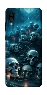 Чехол на ZTE Blade A5 (2020) Skulls v3 фото 1 из 1
