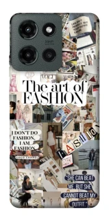 Чехол на Motorola Moto G Power (2025) Fashion collage ver.12 фото 1 из 1