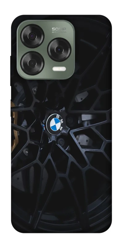 Чехол на ZTE Nubia V70 Design Wheel BMW фото 1 из 1