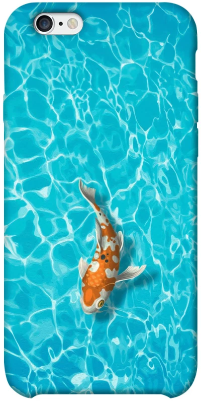 Чохол на Apple iPhone 6/6s plus (5.5") Fish фото 1 з 1