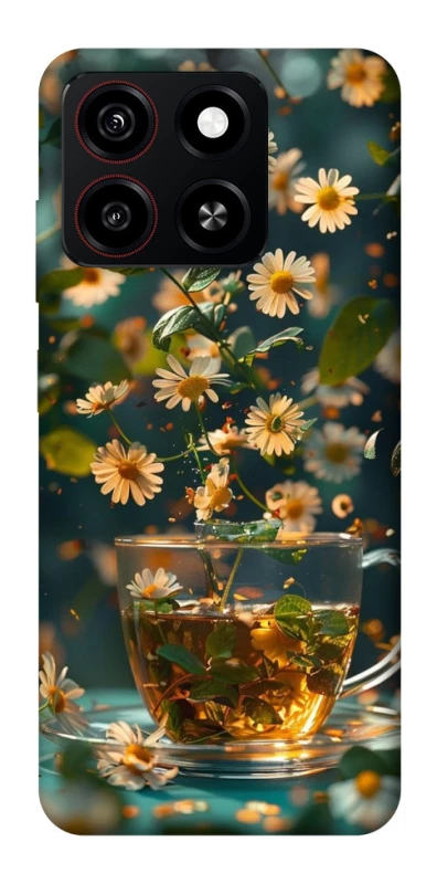 Чохол на ZTE Blade A35 4G Flowers v15 фото 1 з 1