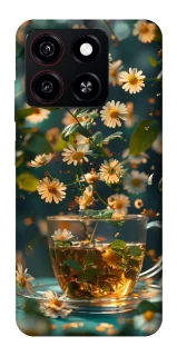 Чехол на ZTE Blade A35 4G Flowers v15 фото 1 из 1
