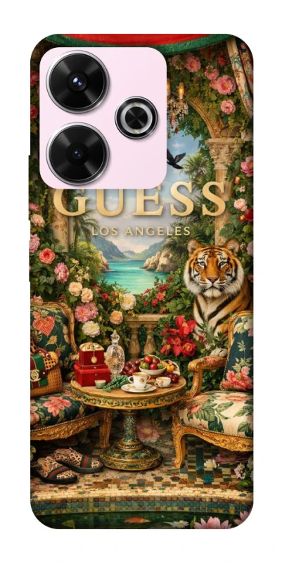 Чехол на Xiaomi Poco M6 4G Guess фото 1 из 1