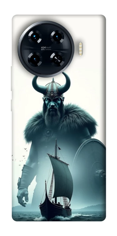 Чехол на TECNO Spark 20 Pro+ Nordic drakkar v2 фото 1 из 1