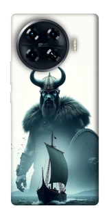 Чехол на TECNO Spark 20 Pro+ Nordic drakkar v2 фото 1 из 1