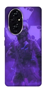 Чехол на Honor 200 Радиация v6 фото 1 из 1