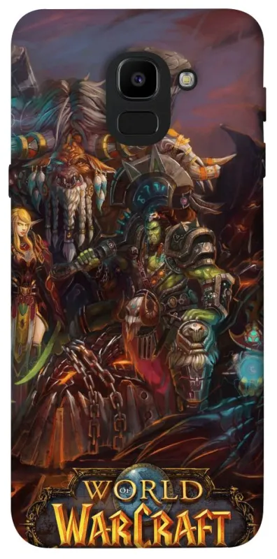 Чохол на Samsung J600F Galaxy J6 (2018) Warcraft v2 фото 1 з 1