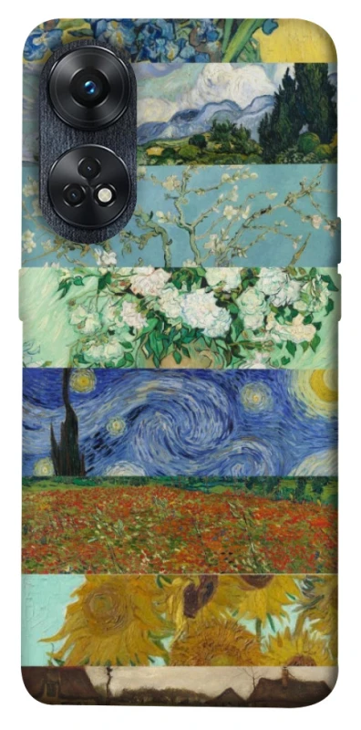 Чохол на Oppo Reno 8T 4G Van Gogh aesthetics фото 1 з 1