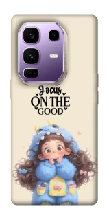 Чохол на Infinix Note 50 Pro+ Focus on the Good фото 1 з 1