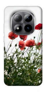 Чохол на Xiaomi Redmi Note 15 Pro 5G Поле маків фото 1 з 1
