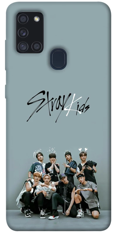 Чохол на Samsung Galaxy A21s Stray Kids v5 фото 1 з 1
