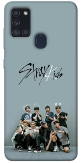 Чехол на Samsung Galaxy A21s Stray Kids v5 фото 1 из 1