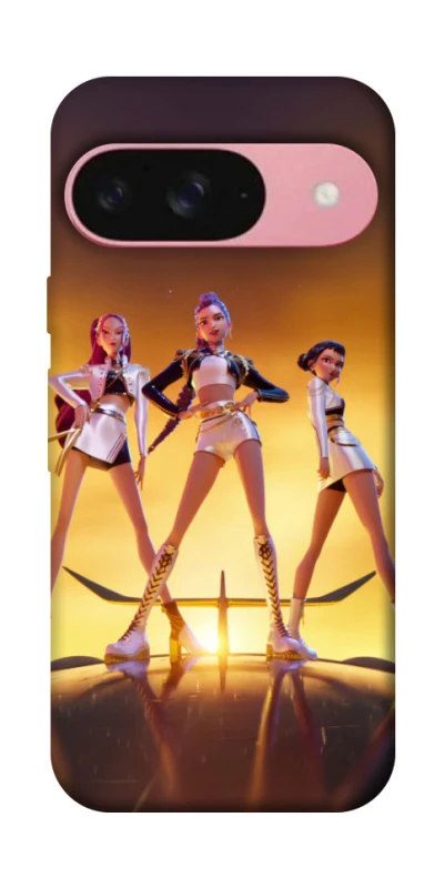 Чохол на Google Pixel 9 K-Pop Demon Hunters ver.2 фото 1 з 1