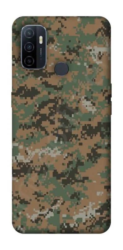 Чохол на Oppo A53 / A32 / A33 Camouflage v32 фото 1 з 1