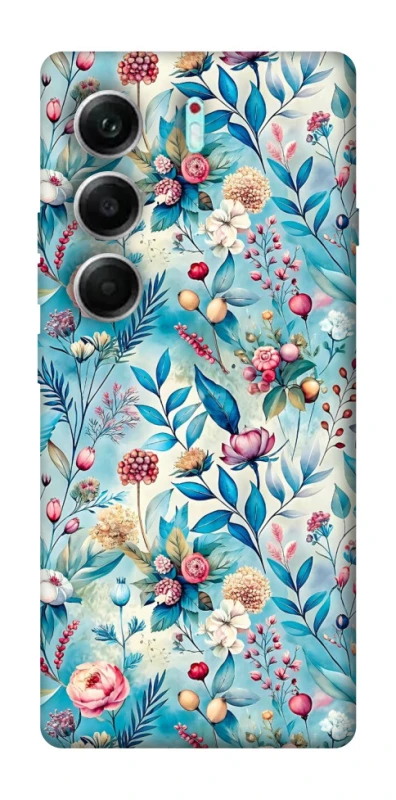 Чехол на Tecno Camon 40 Pro 5G Floral design ver.5 фото 1 из 1