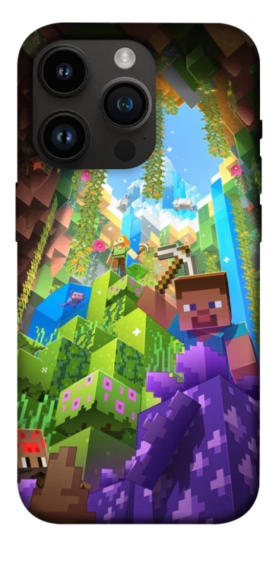 Чехол на Apple iPhone 14 Pro (6.1") Minecraft forever фото 1 из 1