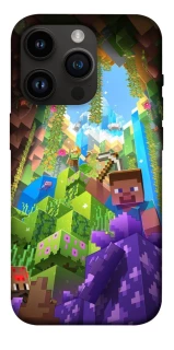 Чехол на Apple iPhone 14 Pro (6.1") Minecraft forever фото 1 из 1