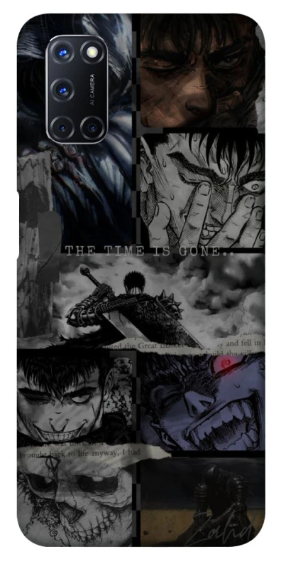 Чохол на Oppo A52 / A72 / A92 Berserk collage ver.3 фото 1 з 1