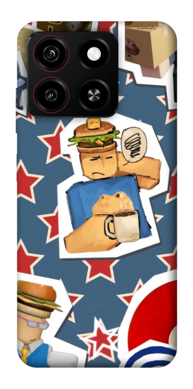 Чохол на ZTE Blade A35 4G Roblox v2 фото 1 з 1