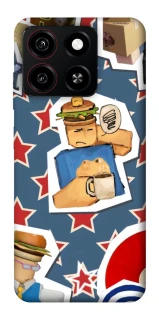 Чехол на ZTE Blade A35 4G Roblox v2 фото 1 из 1