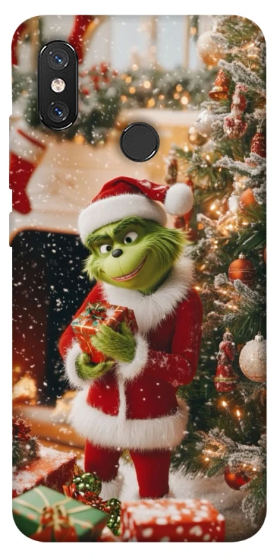 Чохол на Xiaomi Mi 8 Grinch mood ver.7 фото 1 з 1