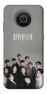 Чохол на Nokia X10 / X20 Seventeen v3 фото 1 з 1