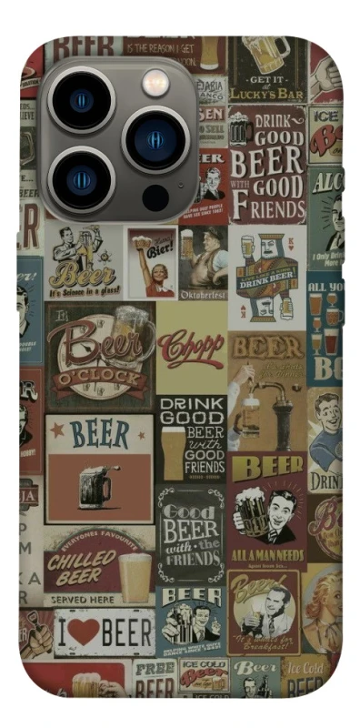 Чохол на Apple iPhone 13 Pro (6.1") Retro collage ver.1 фото 1 з 1