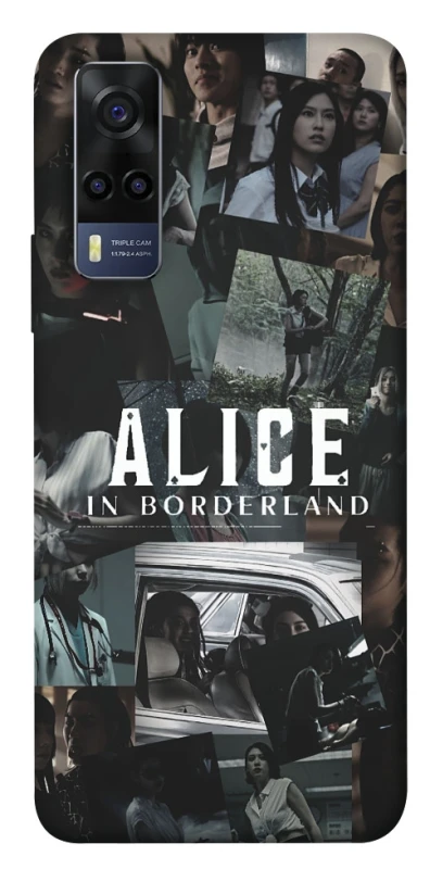 Чохол на Vivo Y53s Alice in Borderland ver.6 фото 1 з 1