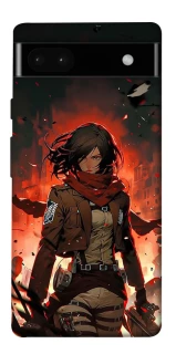 Чохол на Google Pixel 6a Mikasa v2 фото 1 з 1