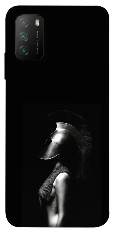 Чохол на Xiaomi Poco M3 Goddess of war ver.7 фото 1 з 1