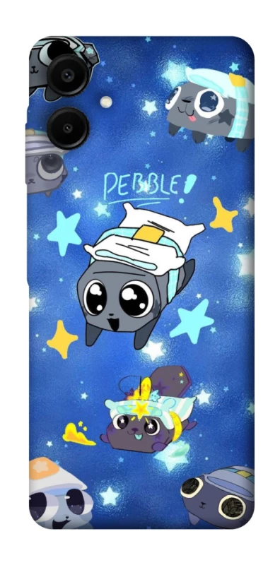 Чохол на Samsung Galaxy A07 Pebble kitten stars фото 1 з 1