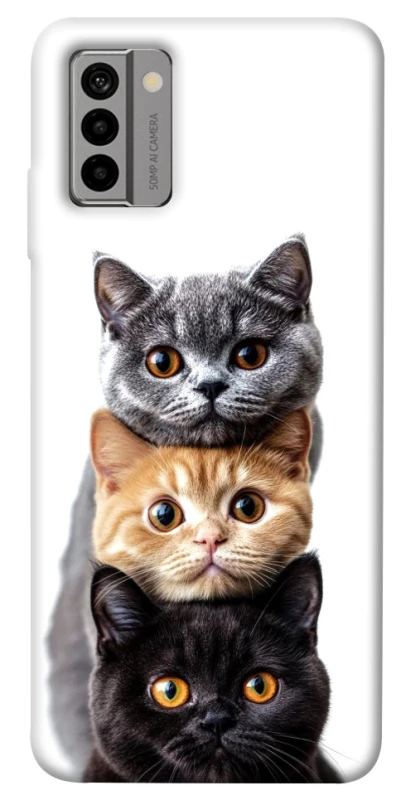 Чохол на Nokia G22 Гарні котики фото 1 з 1