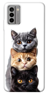 Чохол на Nokia G22 Гарні котики фото 1 з 1