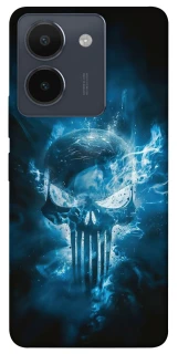 Чехол на Vivo Y36 Каратель v2 фото 1 из 1