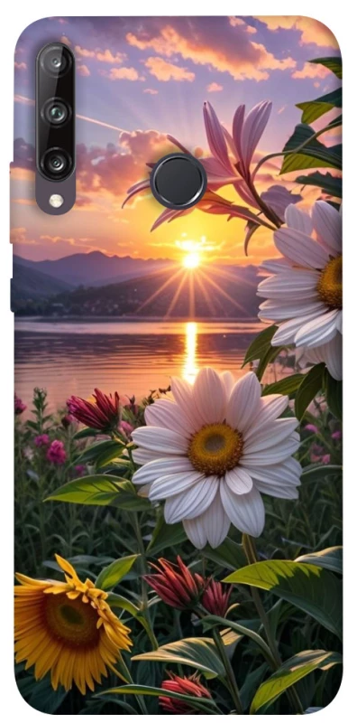 Чохол на Huawei P40 Lite E Flowers v31 фото 1 з 1
