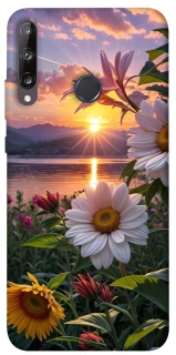 Чохол на Huawei P40 Lite E Flowers v31 фото 1 з 1
