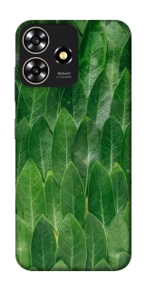 Чохол на ZTE Blade A73 4G Листя фото 1 з 1