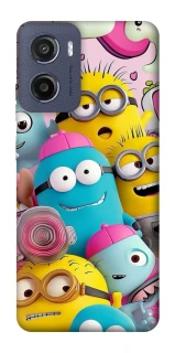 Чехол на Motorola Moto E15 Minions ver.1 фото 1 из 1
