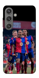 Чохол на Samsung Galaxy S24 FC Barcelona team фото 1 з 1