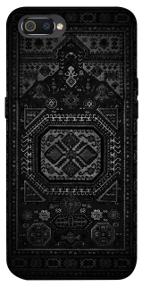 Чехол на Realme C2 Черный ковер фото 1 из 1