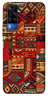 Чохол на Vivo Y51a Килим v53 фото 1 з 1