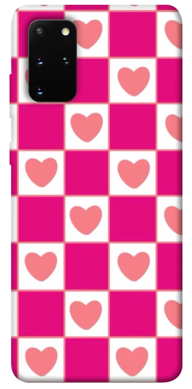 Чехол на Samsung Galaxy S20+ Chess heart фото 1 из 1