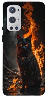 Чохол на OnePlus 9 Pro Вогняний кіт фото 1 з 1