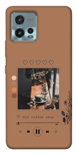 Чохол на Motorola Moto G72 Coffee player фото 1 з 1