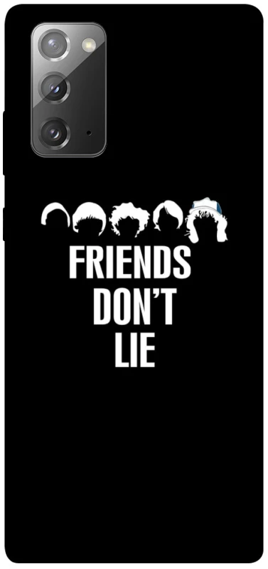 Чехол на Samsung Galaxy Note 20 Stranger Things ver.12 фото 1 из 1