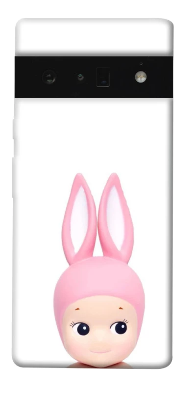 Чохол на Google Pixel 6 Pro Minimal Bunny Peek фото 1 з 1