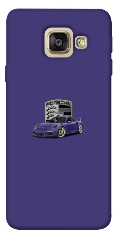 Чохол на Samsung A520 Galaxy A5 (2017) Porsche purple фото 1 з 1
