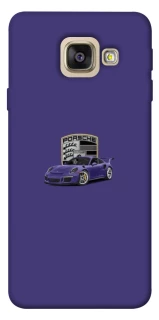 Чехол на Samsung A520 Galaxy A5 (2017) Porsche purple фото 1 из 1